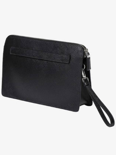 2VF056 OOI 9Z2 F0002 Saffiano leather clutch bag - PRADA - BALAAN 2