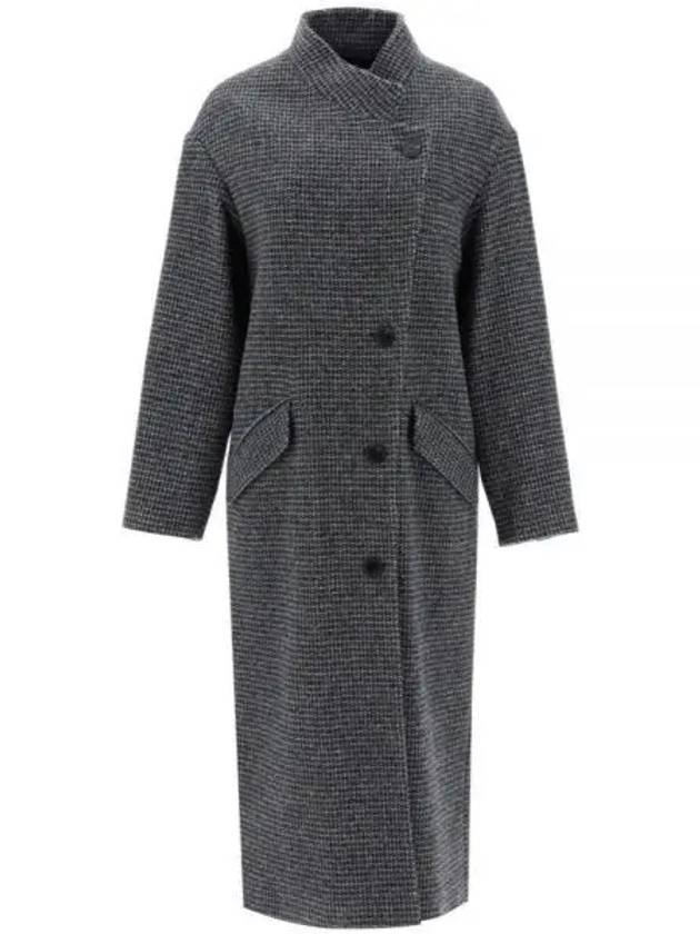 SABINE MA0102FA A3D17E 02GY wool coat - ISABEL MARANT - BALAAN 1