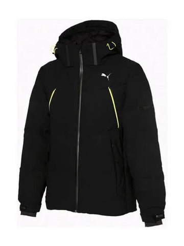 Mid x tricot down jacket 932545 01 - PUMA - BALAAN 1