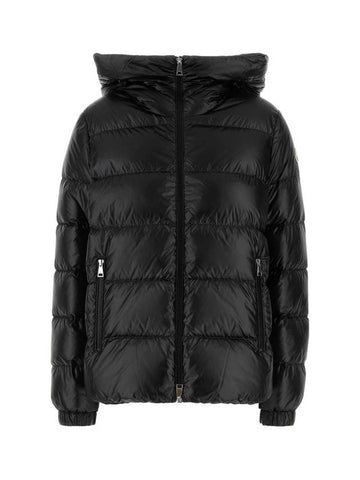 Biron short down jacket black - MONCLER - BALAAN 1