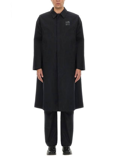 TRENCH COAT WITH LOGO - MAISON MARGIELA - BALAAN 1