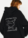 Liberation Day Commemorative Hoodie Zip-Up Black - CPGN STUDIO - BALAAN 3