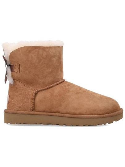 Mini Bailey Bow 2 Winter Boots Chestnut - UGG - BALAAN 2