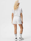 Women's Diana Shorts White - J.LINDEBERG - BALAAN 4