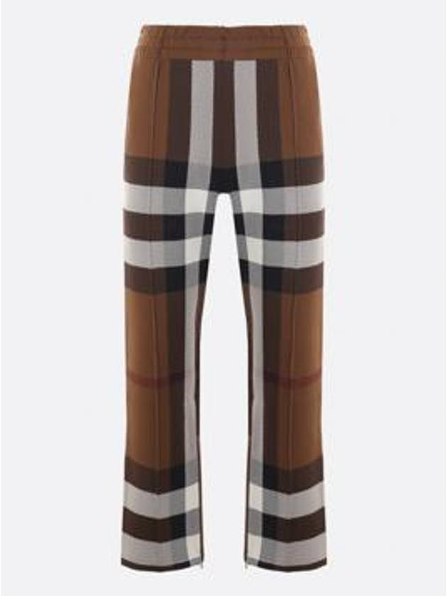 23 fw Check Track Pants 8070299 A8900 B0230825624 - BURBERRY - BALAAN 2