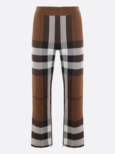 23 fw Check Track Pants 8070299 A8900 B0230825624 - BURBERRY - BALAAN 2