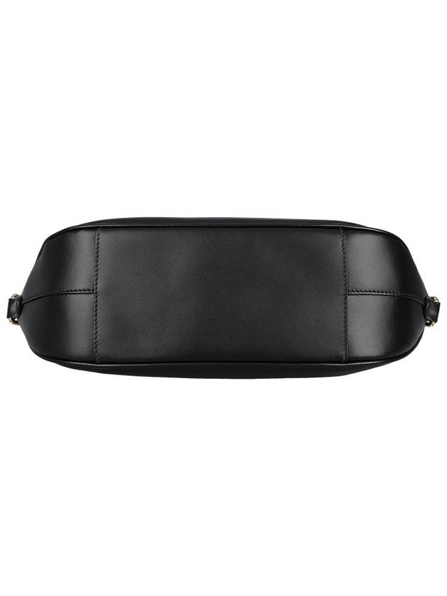 Small Leather Hand Shoulder Bag Black - PRADA - BALAAN 6