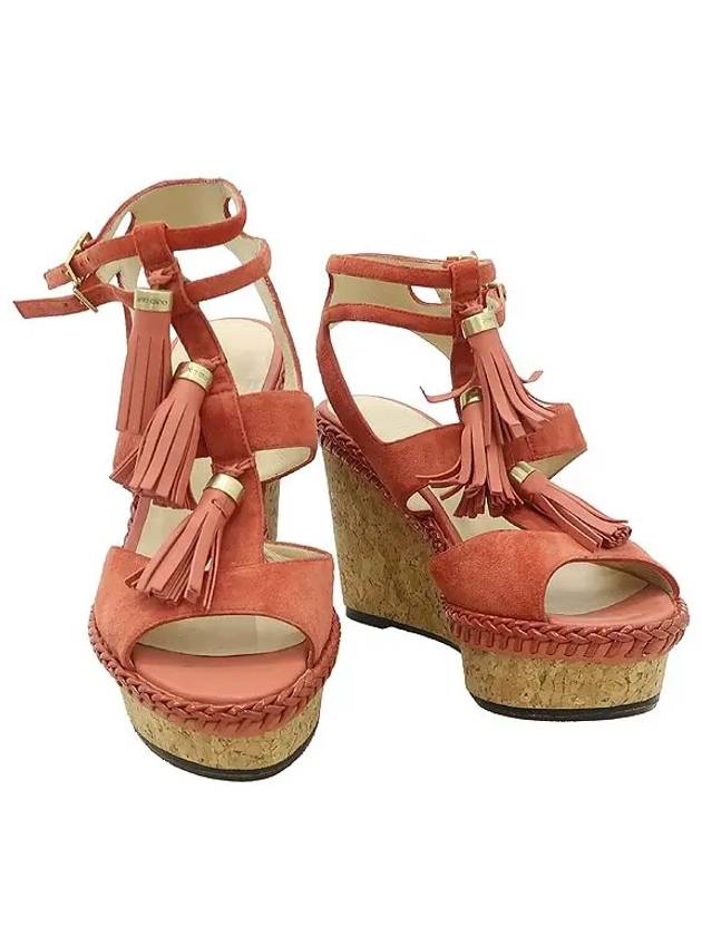 Smith Market used luxury goods pink sandals women s shoes - JIMMY CHOO - BALAAN 2