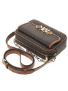 Parker Medium Logo Cross Bag Black Brown - MICHAEL KORS - BALAAN 5