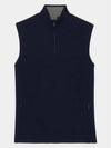 Men's Merino Wool Tech Lined Slim Fit Dunes Vest Navy - G/FORE - BALAAN 2