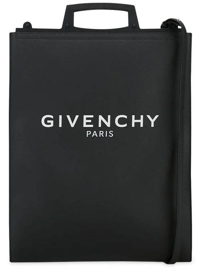 Logo Tote Bag Black - GIVENCHY - BALAAN 2