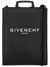 Logo Tote Bag Black - GIVENCHY - BALAAN 4