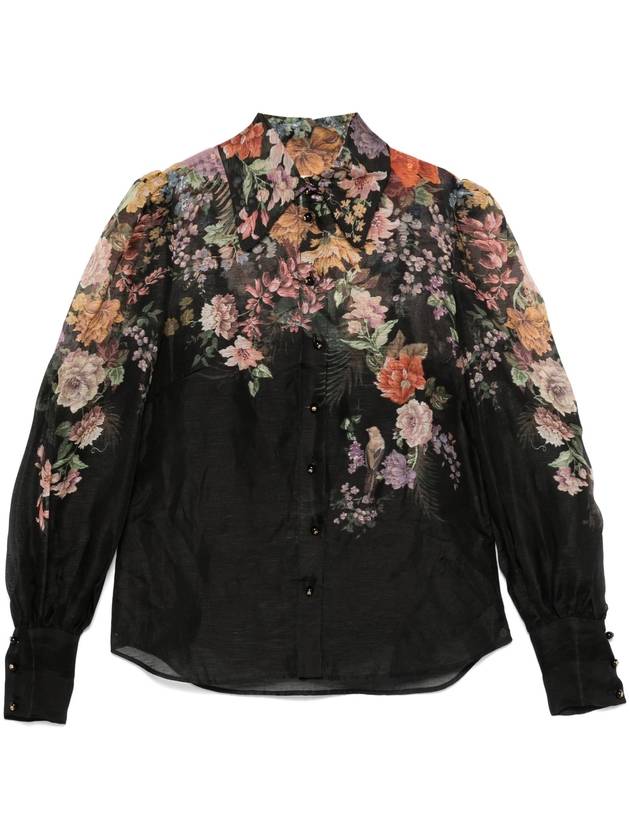 Zimmermann Shirts Black - ZIMMERMANN - BALAAN 1