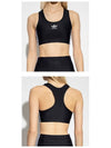 Adidas athletic bra Black - BALENCIAGA - BALAAN 6