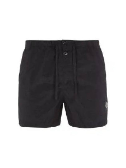 Swimming Nylon Trunk Shorts Grey - STONE ISLAND - BALAAN 2