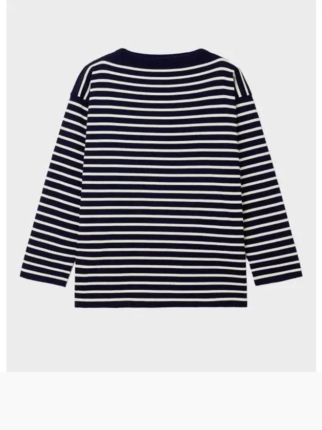 ANDERSEN Boatman Striped Knit Royal Blue - ANDERSEN-ANDERSEN - BALAAN 1