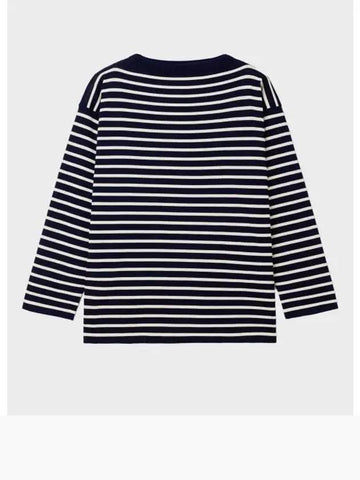 ANDERSEN Boatman Striped Knit Royal Blue - ANDERSEN-ANDERSEN - BALAAN 1