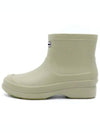 SPSHRNBTS Women's Lightweight Cushion Middle Rain Boots Khaki - SUPENER - BALAAN 2