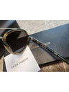 Dries Van Noten Aviator Sunglasses Silver - LINDA FARROW - BALAAN 7