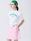 Maison A-line skirt PINK - MONBIRDIE GOLF - BALAAN 8