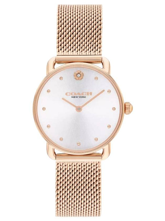 Elliot 28mm watch rose gold - COACH - BALAAN 1