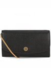 Robinson Chain Long Wallet Black - TORY BURCH - BALAAN 2