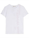 Gothi digital print short sleeve t shirt white - PALOMA WOOL - BALAAN 2