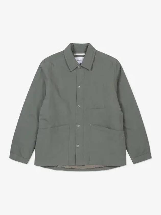 Bard Tab Series Jacket Dry Sage Green N5002158061 - NORSE PROJECTS - BALAAN 1