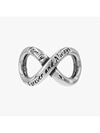 Forever Always Infinity Bracelet Charm Silver - PANDORA - BALAAN 3