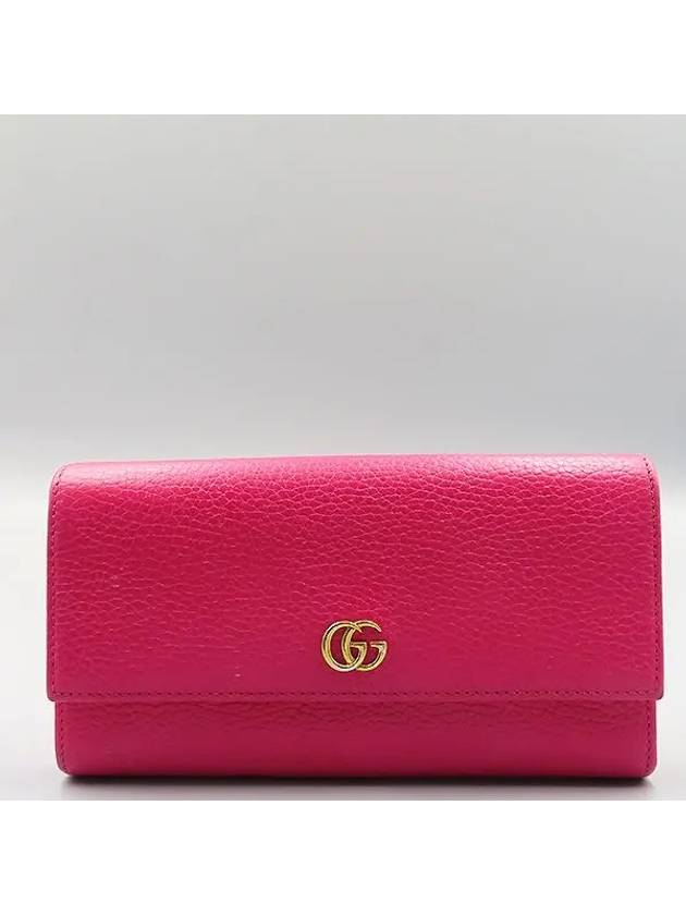 456116 long wallet - GUCCI - BALAAN 1