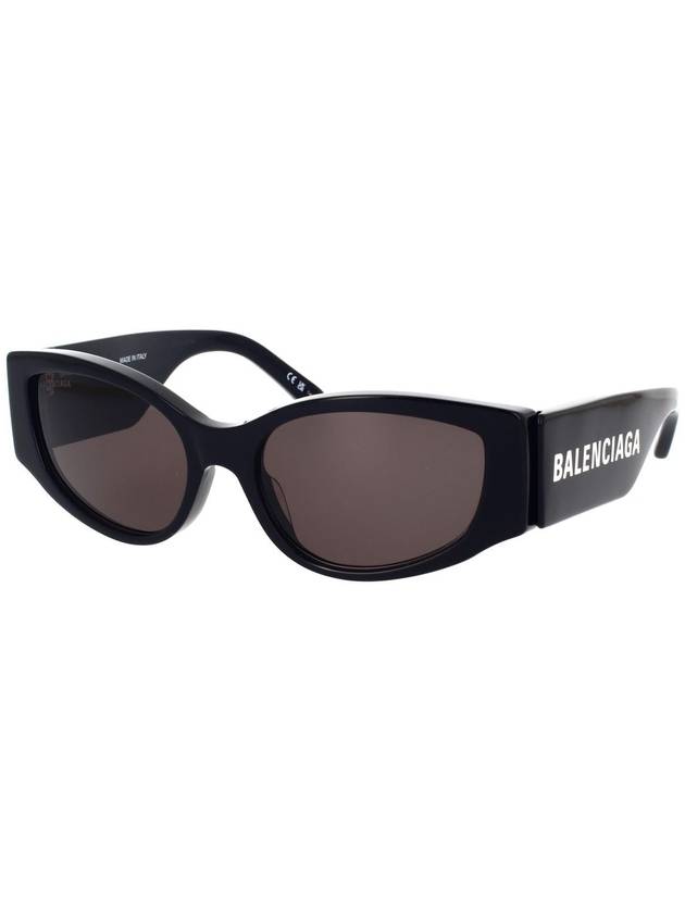 Eyewear Logo Print Square Frame Sunglasses BB0258S - BALENCIAGA - BALAAN 3