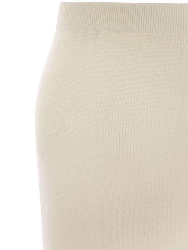 Ribbed pencil skirt - FABIANA FILIPPI - BALAAN 4