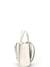 Matelasse Nappa Leather Tote Bag White - MIU MIU - BALAAN 3