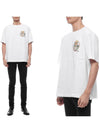 Rambling Fox Short Sleeve T-Shirt White - MAISON KITSUNE - BALAAN 2