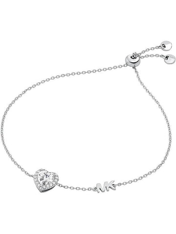 heart bracelet silver - MICHAEL KORS - BALAAN 1