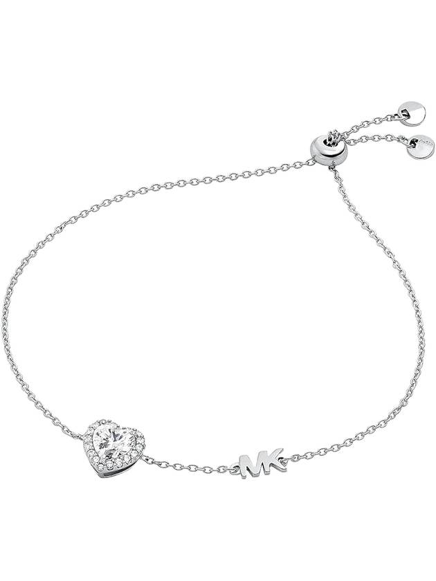 Heart Bracelet Silver - MICHAEL KORS - BALAAN 1