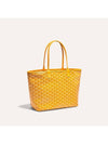 Artois PM Tote Bag Yellow - GOYARD - BALAAN 1