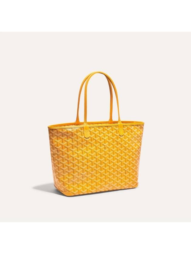 Artois PM Tote Bag Yellow - GOYARD - BALAAN 1