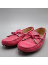 Smith Market used luxury goods hot pink loafers women s shoes - TOD'S - BALAAN 6