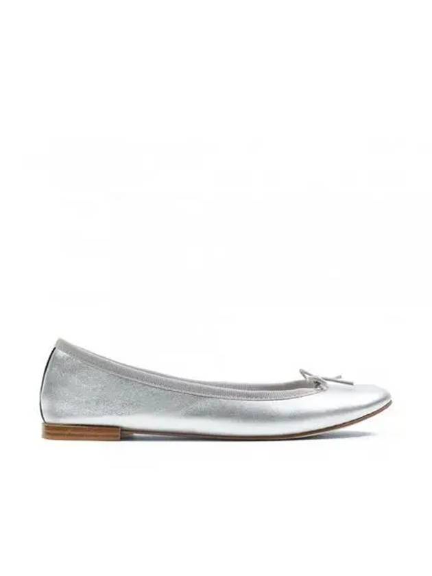 Women's Cendrillon Ballerina Silver - REPETTO - BALAAN 2