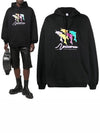 Multi Dolphin Logo Hoodie Black - VETEMENTS - BALAAN 2