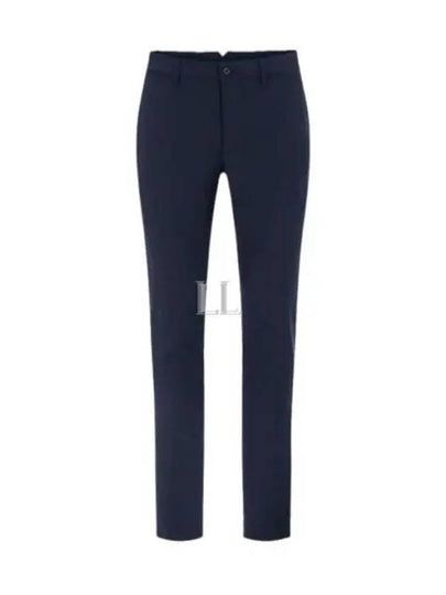 Men's Ellott Bonded Fleece Stretch Pants Navy - J.LINDEBERG - BALAAN 2