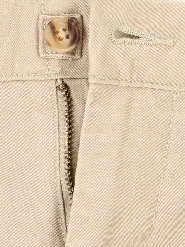 Stretch Classic Chino Shorts Beige - POLO RALPH LAUREN - BALAAN 5