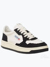 Medalist Low Top Sneakers Black - AUTRY - BALAAN 2