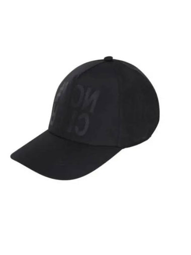 3B00003 596Y4 999 Logo Baseball Cap Hat - MONCLER - BALAAN 1