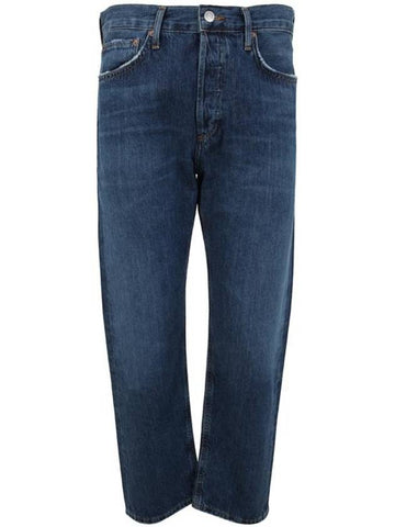 Denim Straight Pants A113 3018 SRRL SURREAL MED WASHED IND - AGOLDE - BALAAN 1