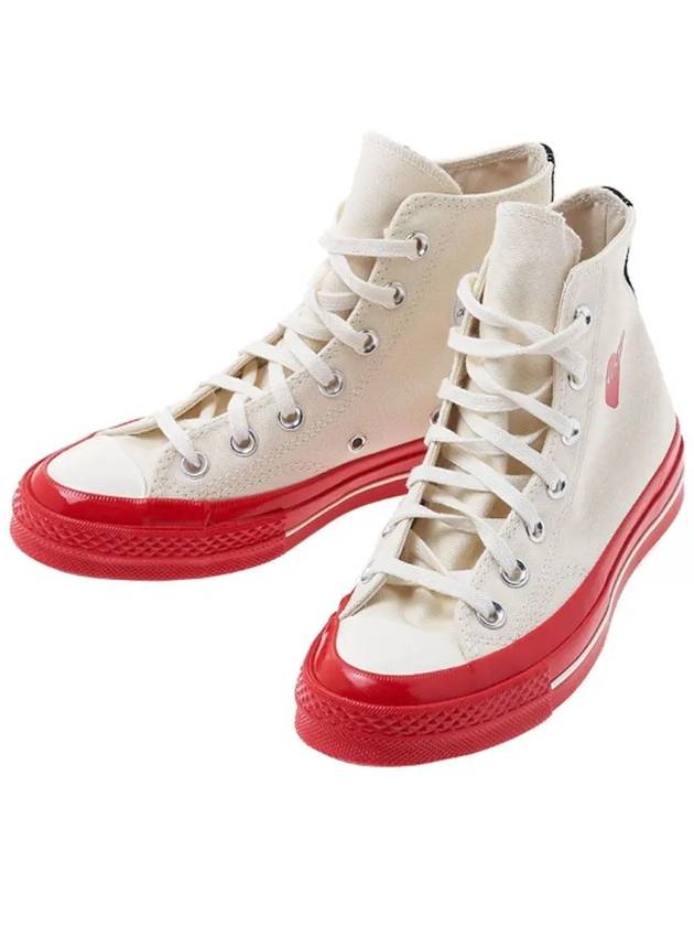 Chuck 70 High Top Sneakers P1 K124 2 White - COMME DES GARCONS - BALAAN 3