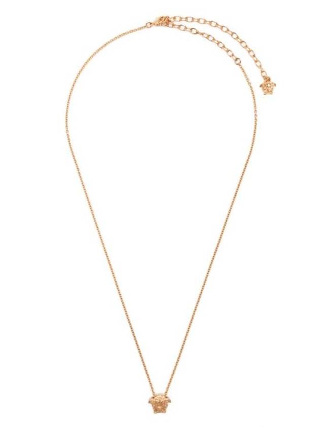 La Medusa Pendant Necklace Gold - VERSACE - BALAAN 1