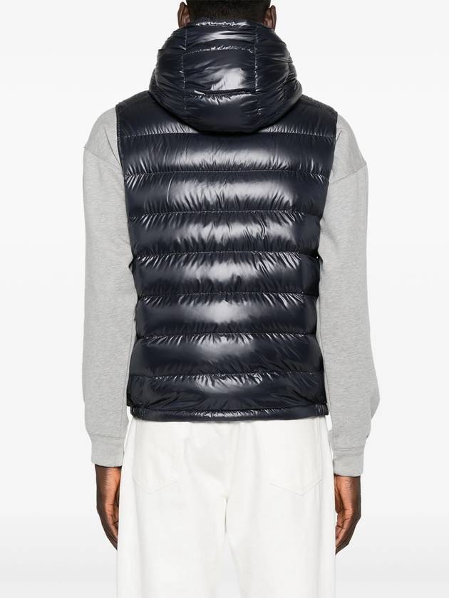 Barant Down Vest Navy - MONCLER - BALAAN 5