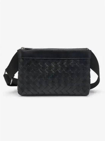 Classic Duo Shoulder Bag Black - BOTTEGA VENETA - BALAAN 2